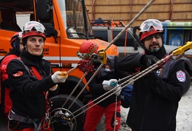 Kadıköy Belediyesi’nden Caferağa Mahallesi’nde Deprem Tatbikatı