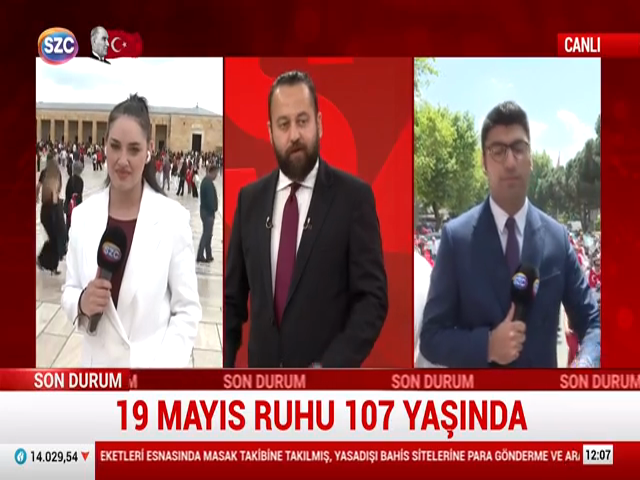 Kadıköy'de 19 Mayıs Kutlaması