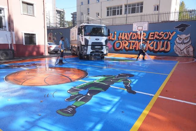 Okullarda Bakım Onarım