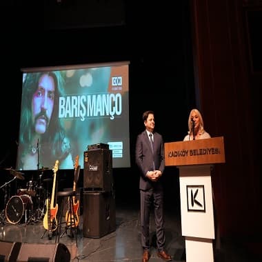 Barış Manço Vefatının 27’nci Yılında Kadıköy’de Anıldı