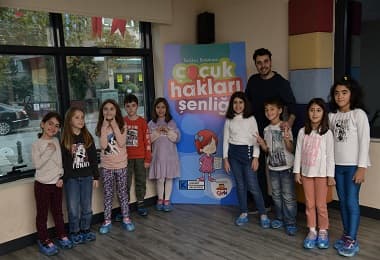 Kadıköy’de Çocuk Hakları Şenliği 