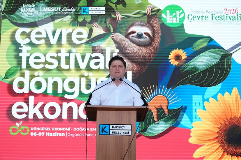 10. Kadıköy Çevre Festivali Özgürlük Park’nda Gerçekleşti