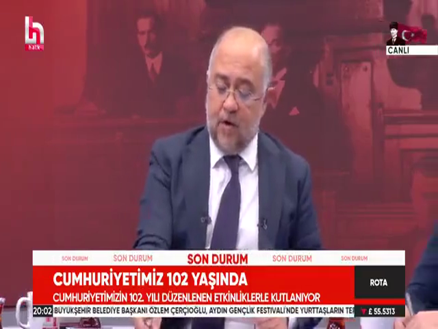 Halk Tv Cumhuriyet Bayramı