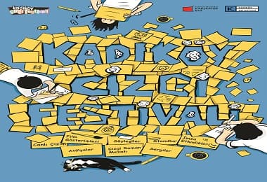 Kadıköy Çizgi Festivali Afiş Yarışması Sonuçlandı