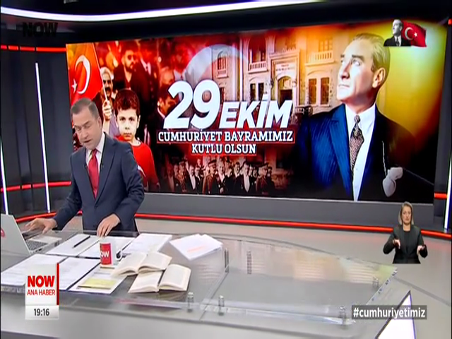 NOW ISTANBUL'DA CUMHURİYET COSKUSU-29.10.2025