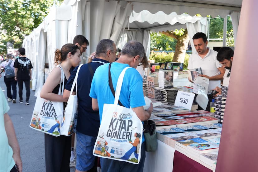  Kadıköy Kitap Günleri Sona Erdi