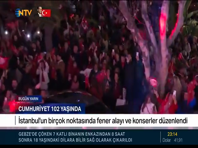 Ntv Cumhuriyet 102 Yaşında