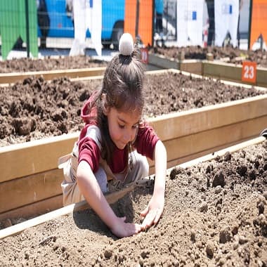 Kadıköy Bostanları’nda Yaz Dönemi Başladı