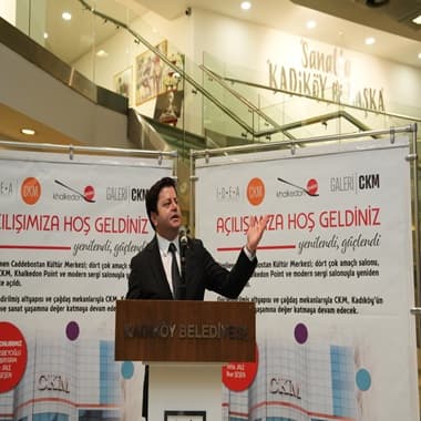 Caddebostan Kültür Merkezi’nde Yenilenen Alanlar Hizmete Açıldı