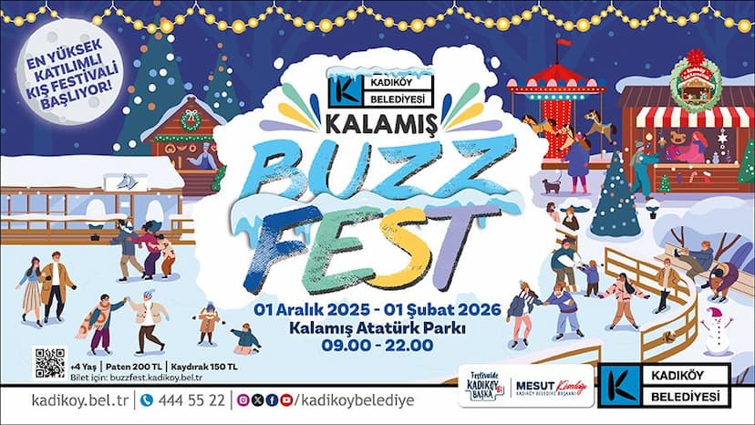 Kış Festivali “BuzzFest” Başlıyor 