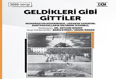 Kurtuluş Savaşı Dönemine Ait Kartpostal Sergisi İlk Kez CKM’de