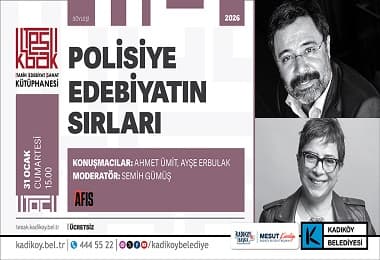 Polisiye Edebiyatın Sırları Tesak’ta Konuşulacak