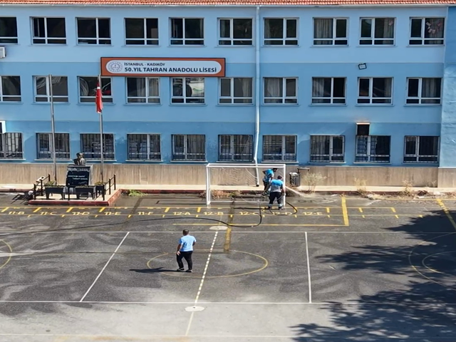 Okullarda Bakım Onarım