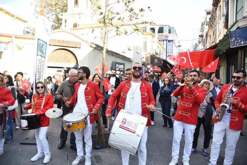 Kadıköy Cumhuriyet Bayramı Kutlamalarına Hazır