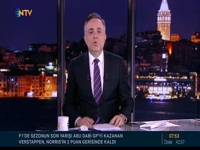 Ntv - Yılbaşı Hazırlıkları Başladı