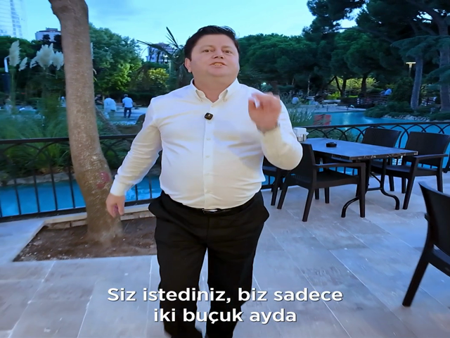 Özgürlük Parkı Khalkedon Cafe Açıldı