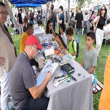 7. Kadıköy Çizgi Festivali Başlıyor