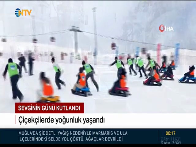 Ntv - Sevginin Günü Kutlandı