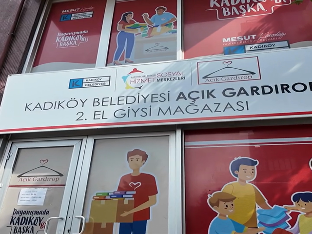 Açık Gardırop 2. El Eşya Mağazası