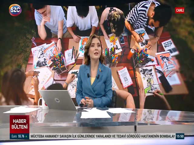 Sözcü TV - Her Kuşaktan Çizgi Tutkunu Burada