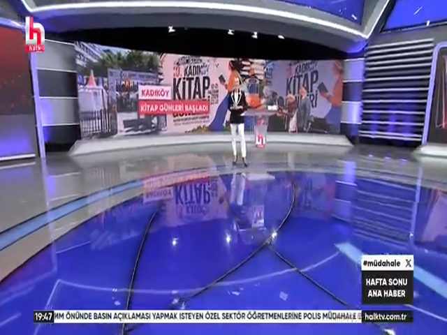 Halk TV - Kadikoy Kitap Gunleri 2026