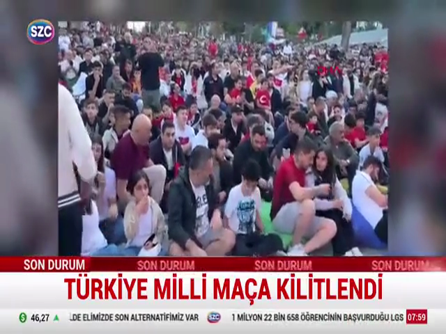 Sözcü - Türkiye Milli Maça Kilitlendi