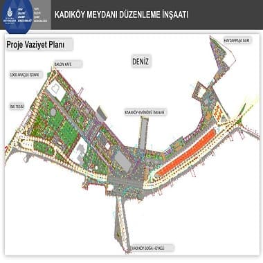 Kadıköy Meydanı Ödüllü Proje İle Dönüşüyor