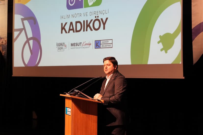 Kadıköy 2050’de “İklim Nötr” Olmayı Hedefliyor