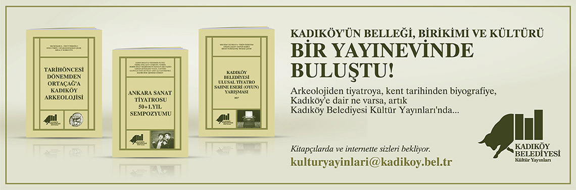 Kadıköy Belediyesi Kültür Yayınları Tanıtım Çalışması - duyuru