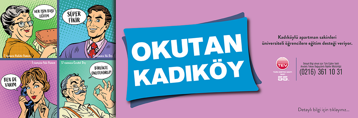 Kadıköy Belediyesi Gönüllü Merkezi - TEV İşbirliği/Okutan Kadıköy